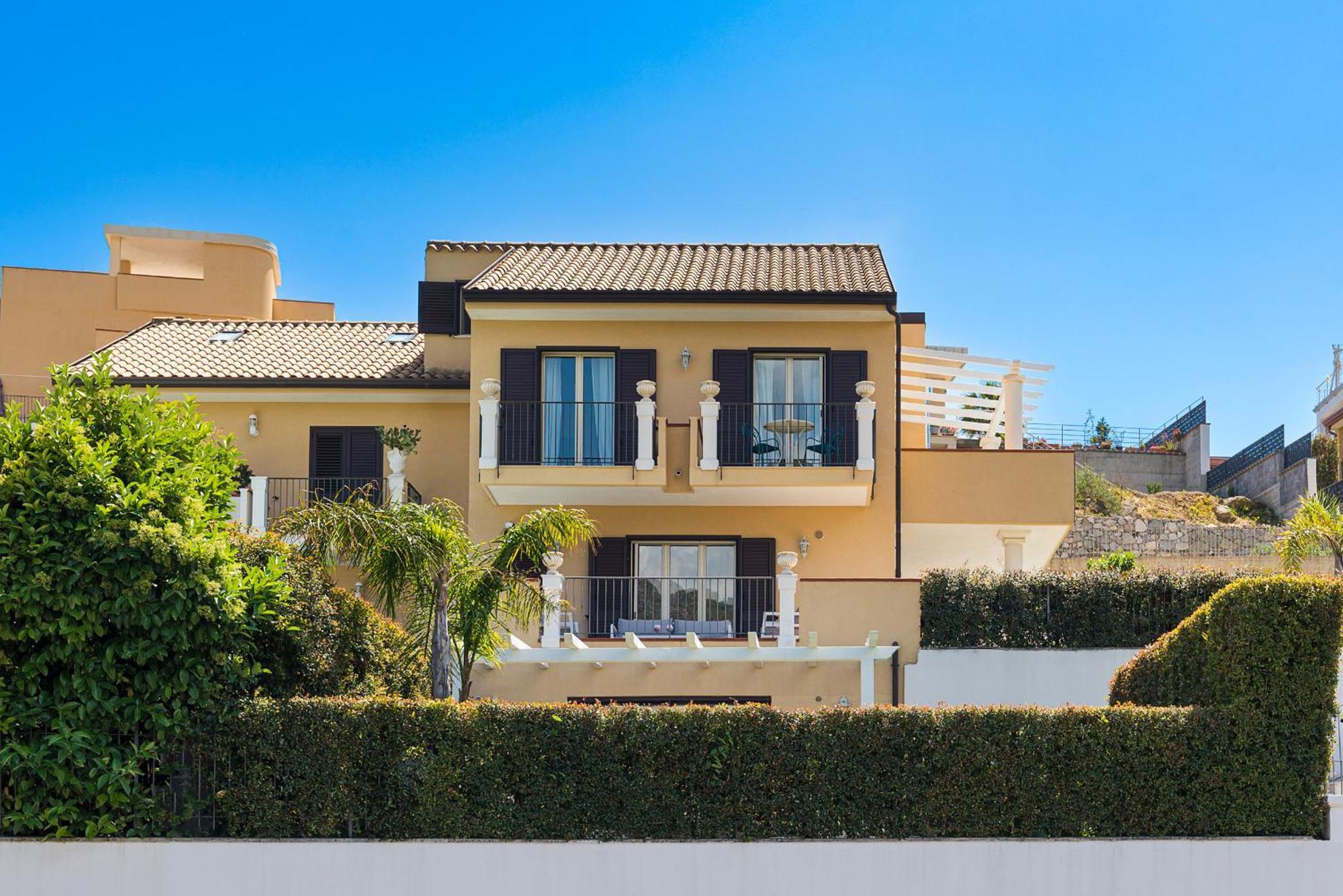 Villa Giutitta Taormina